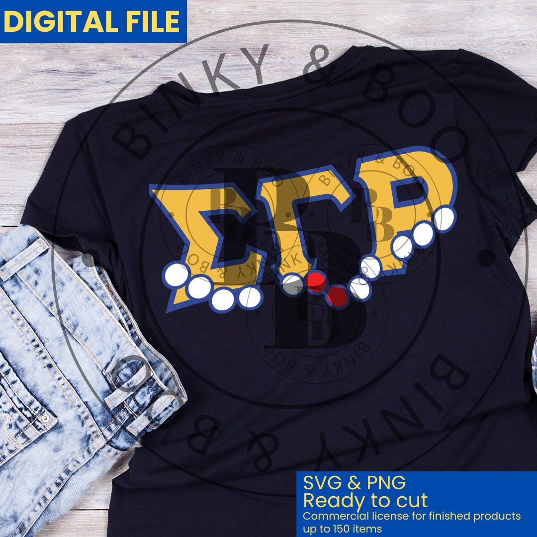 Sigma Gamma Rho Sorority, Inc. Sorority Inspired SVG | Sgrho SVG, Sgrho ...