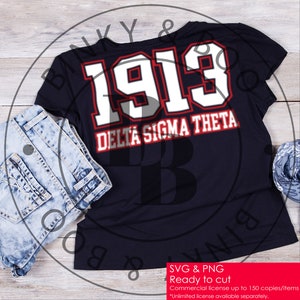 Delta Sigma Theta Sorority inspired SVG, Diva SVG, 1913, Silhouette Cut file, Sorority Cut File