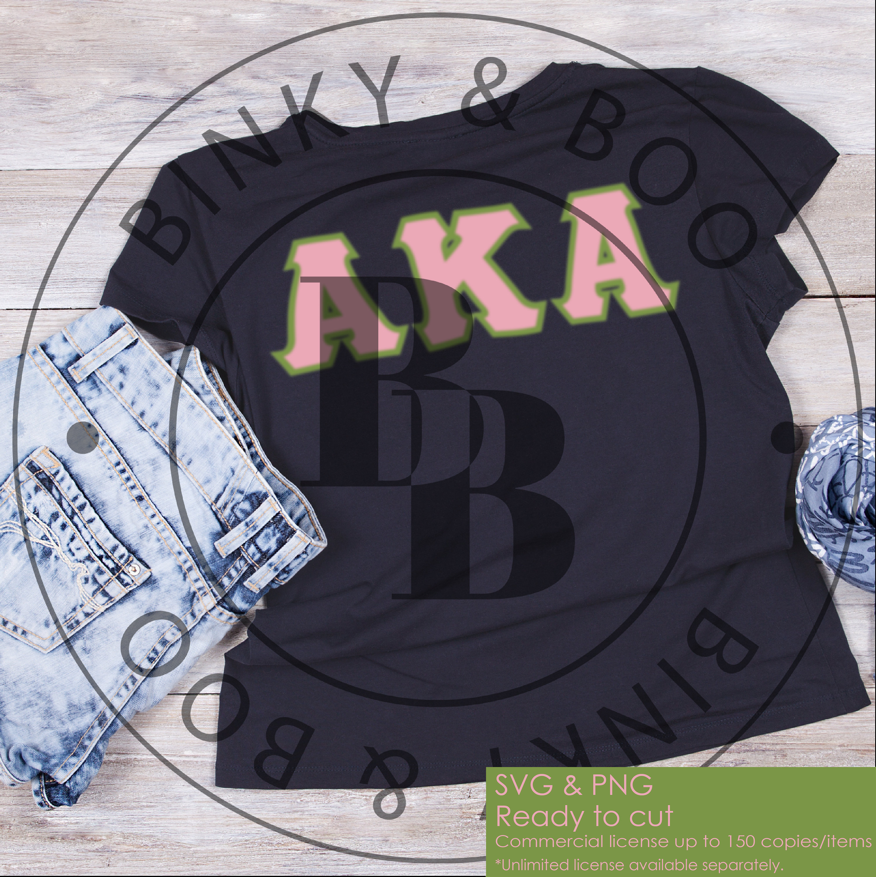 Greek Letters Aka Chapter Shirts AKA Chapter Tee J's Creations The