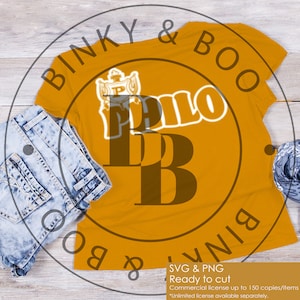 Philo with Philo Shield cut file SVG, Philo Affiliate of  Sigma Gamma Rho Sorority Cut File
