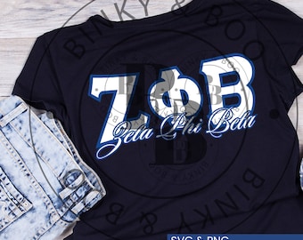 Zeta Phi Beta Sorority, Inc. Sorority inspired SVG, ZPhiB SVG, Silhouette Cut file, Sorority Cut File, Zeta T-shirt Design, Zeta Conference