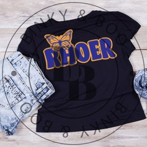 Arquivo de corte Rhoer Club SVG, arquivo de corte Sigma Gamma Rho Sorority