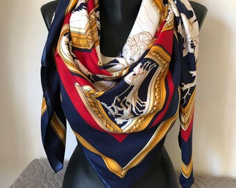 De marin foulard - Etsy France