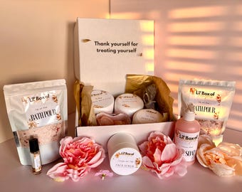 Kit de spa "Caja de Delicias"