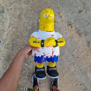 Kearney Zzyzwicz Art Toy – Simpsons Tribute Figure (Vorbestellung)