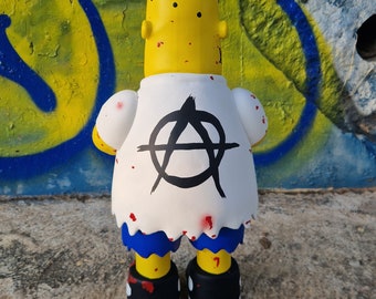 Kearney Zzyzwicz Art Toy – Simpsons Tribute Figure (preorder) - Etsy