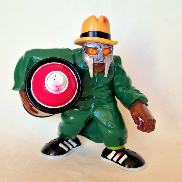 Mf Doom Figure - Etsy