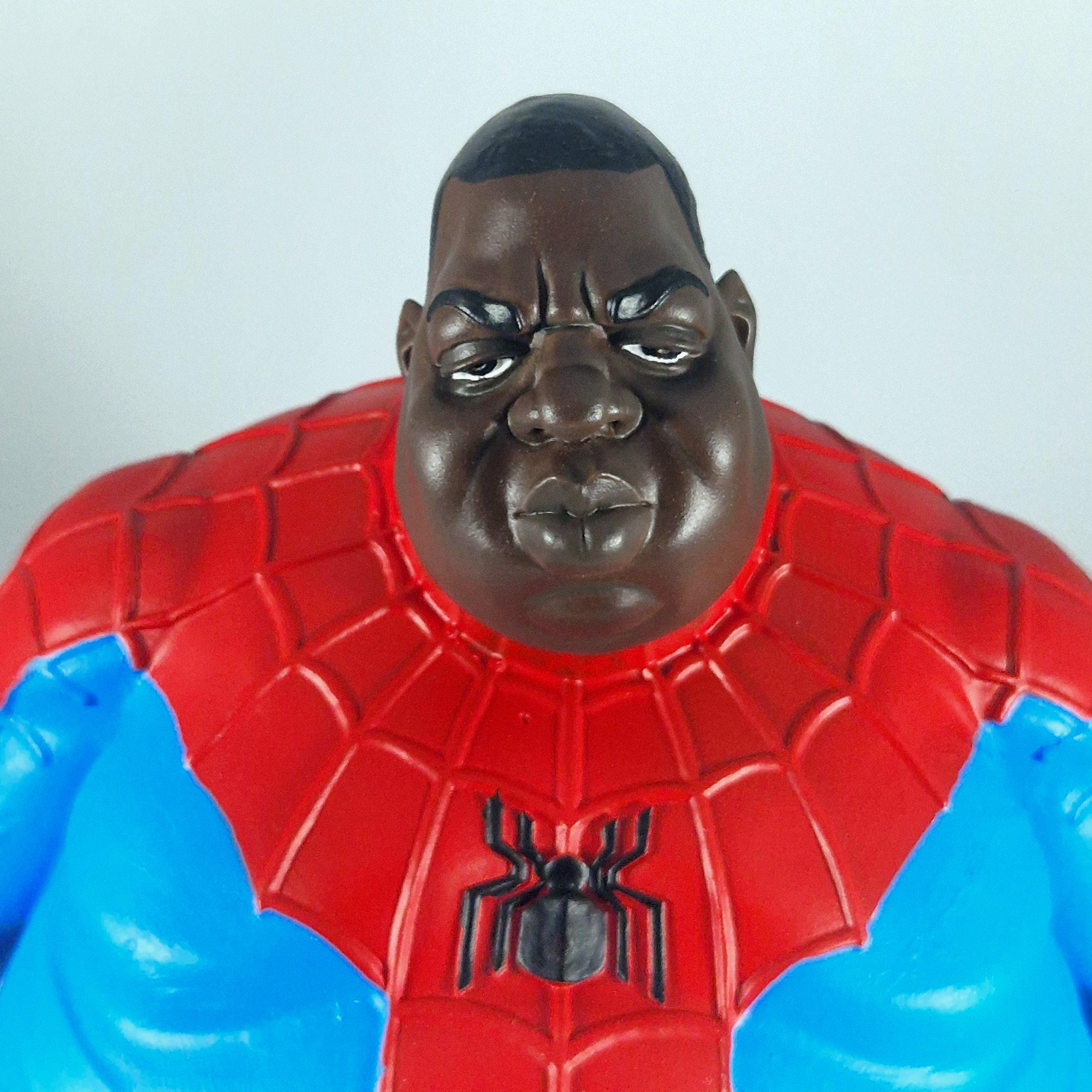 フィギュア X-LARGE ヴィンテージ デザイナー　トイ まとめ　ラージ Notorious B.I.G. X Spider Art Toy – Limited Edition - Etsy
