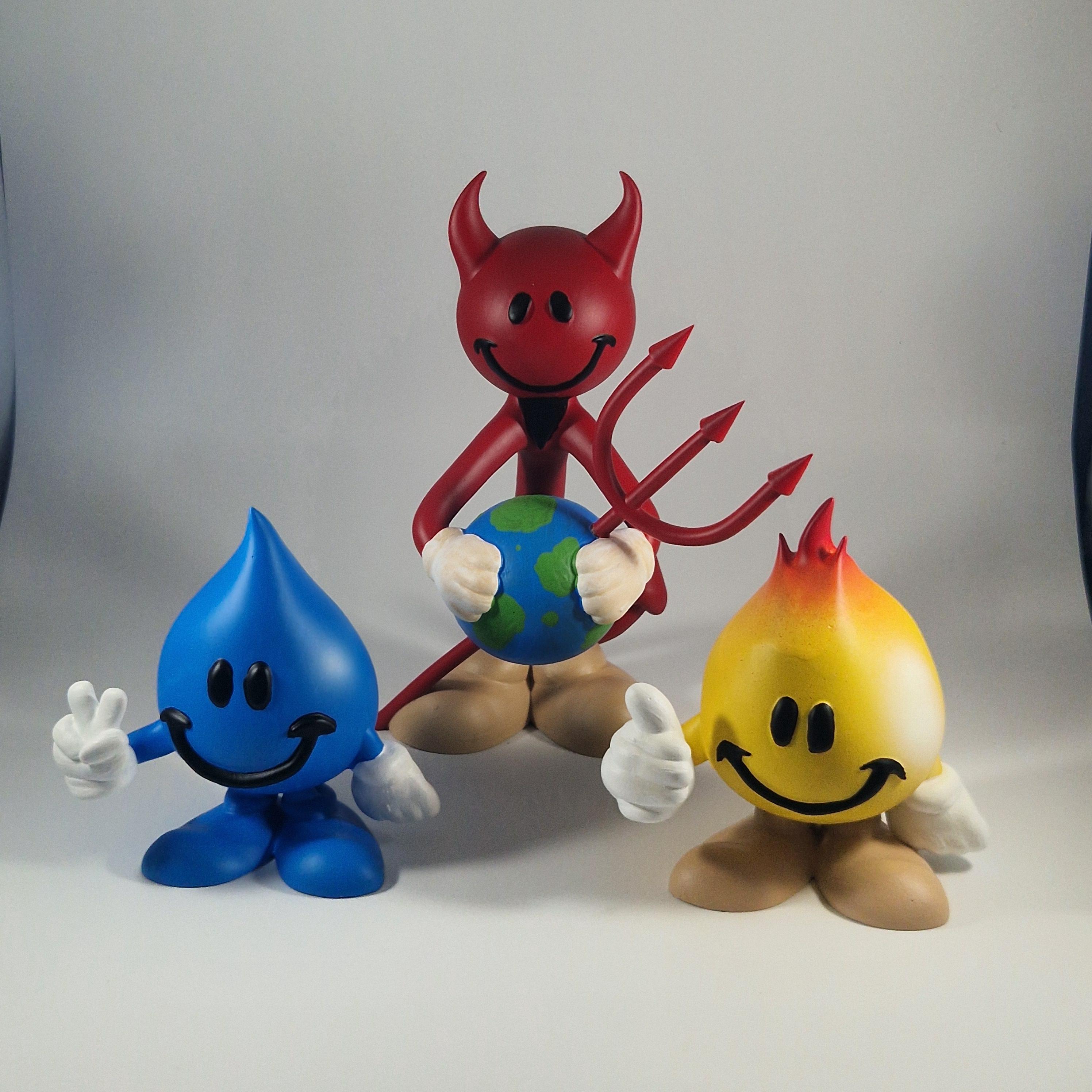 World Industries Tribute – Complete Art Toy Set - Etsy