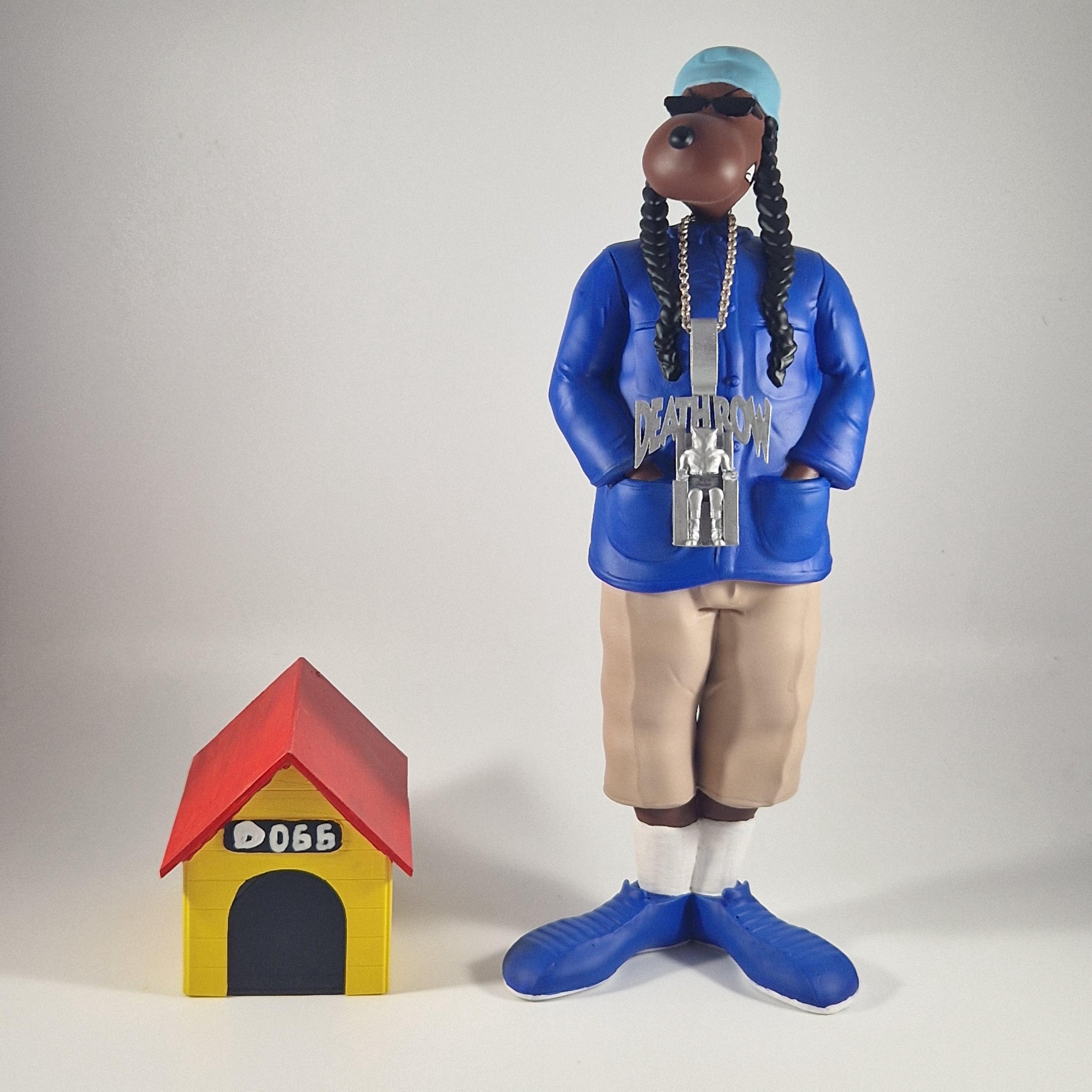 スヌープドッグ フィギュア SNOOP DOGG × KIDROBOT