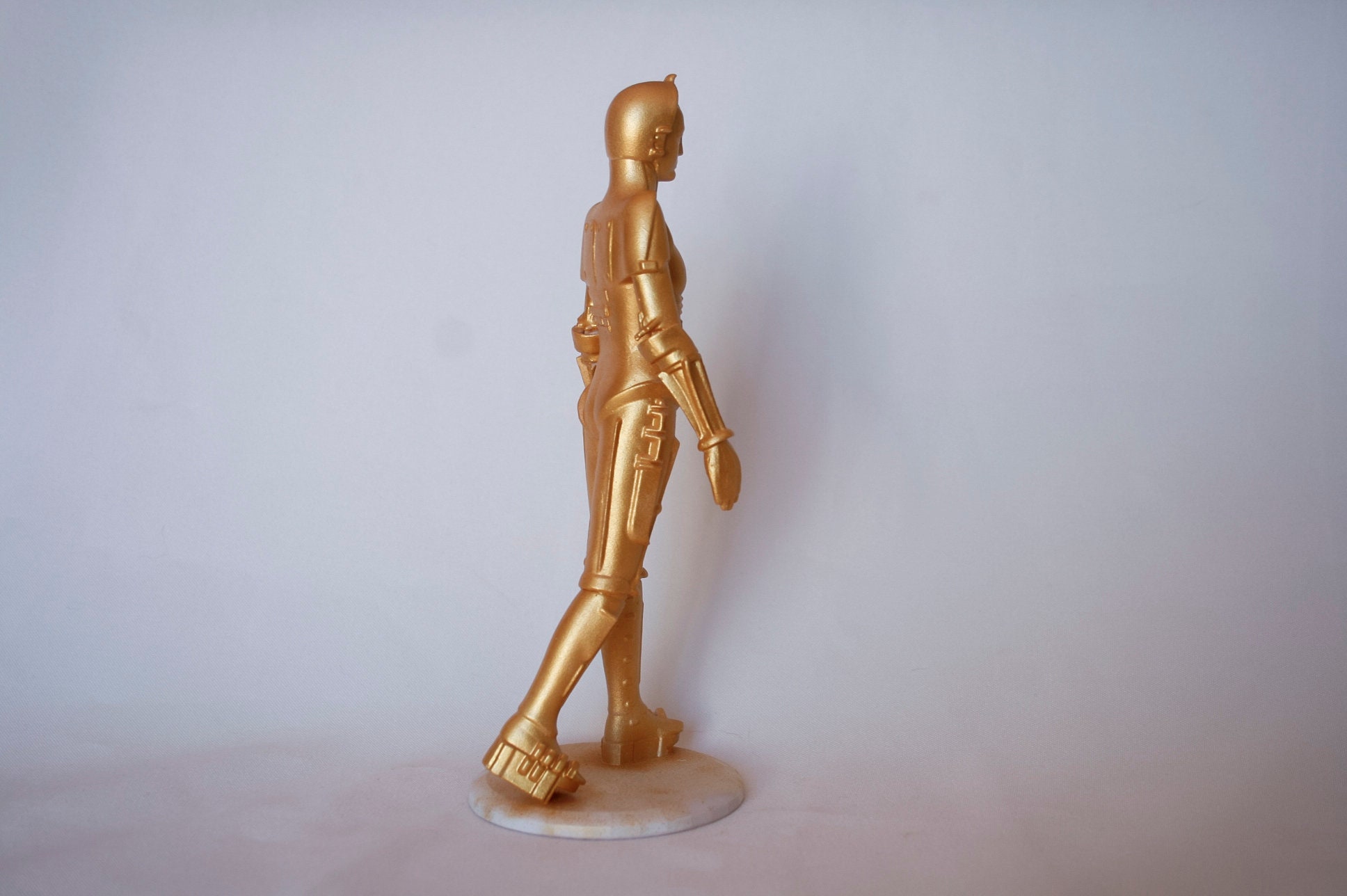 Metropolis Art Toy Sculpture PREORDER Etsy
