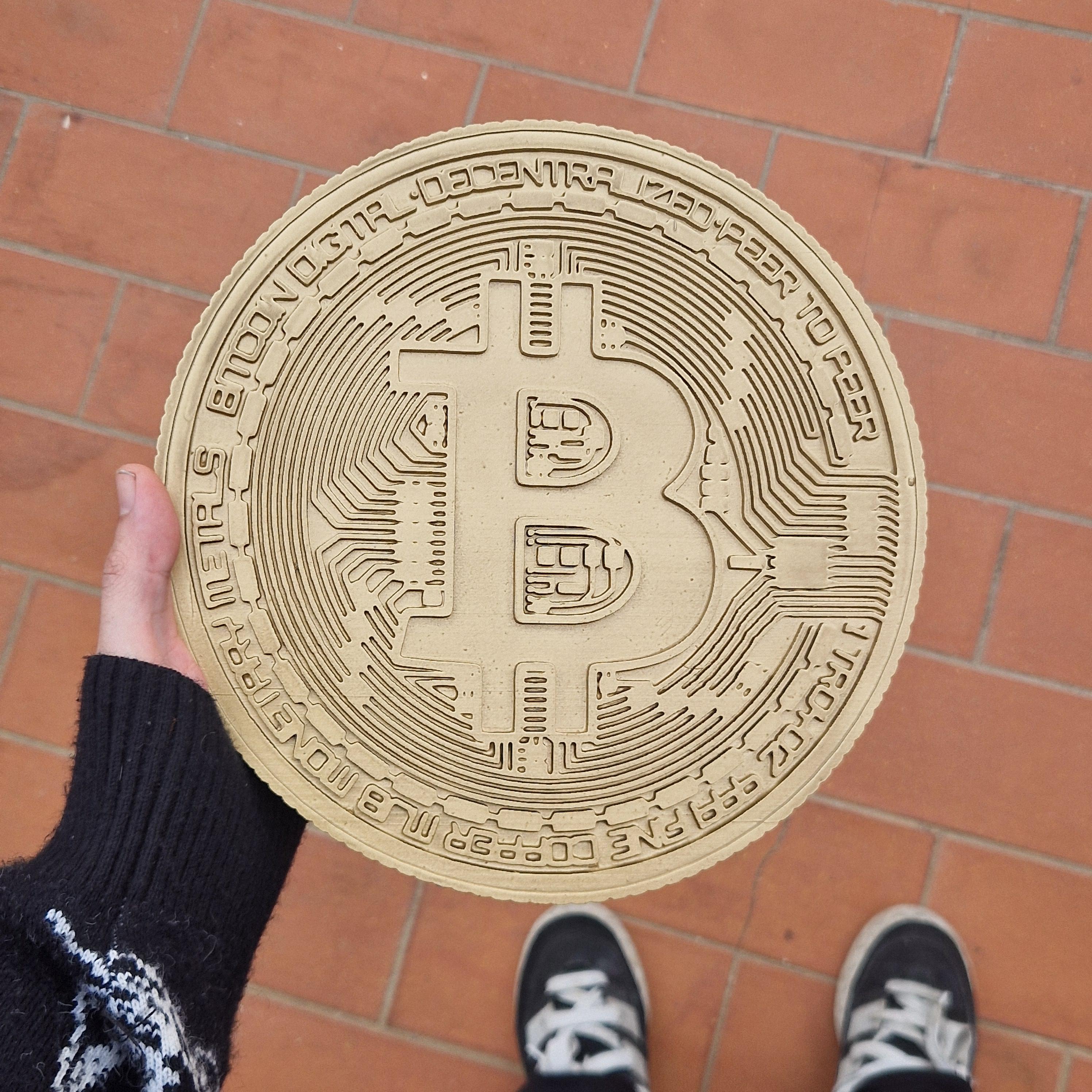 Bitcoin-inspired Art Toy – “super BTC” Sculpture - Etsy Ireland