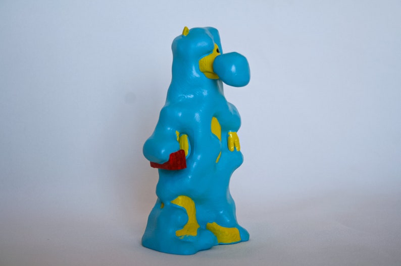 Quasimoto Fluid Art Toy Sculpture PREORDER Etsy