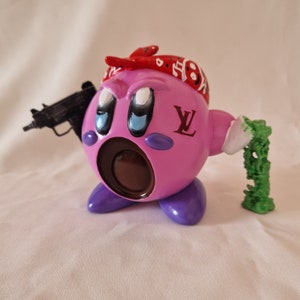 Kirby „Gang Lean“ – Individuelle Kunstspielzeug-Skulptur