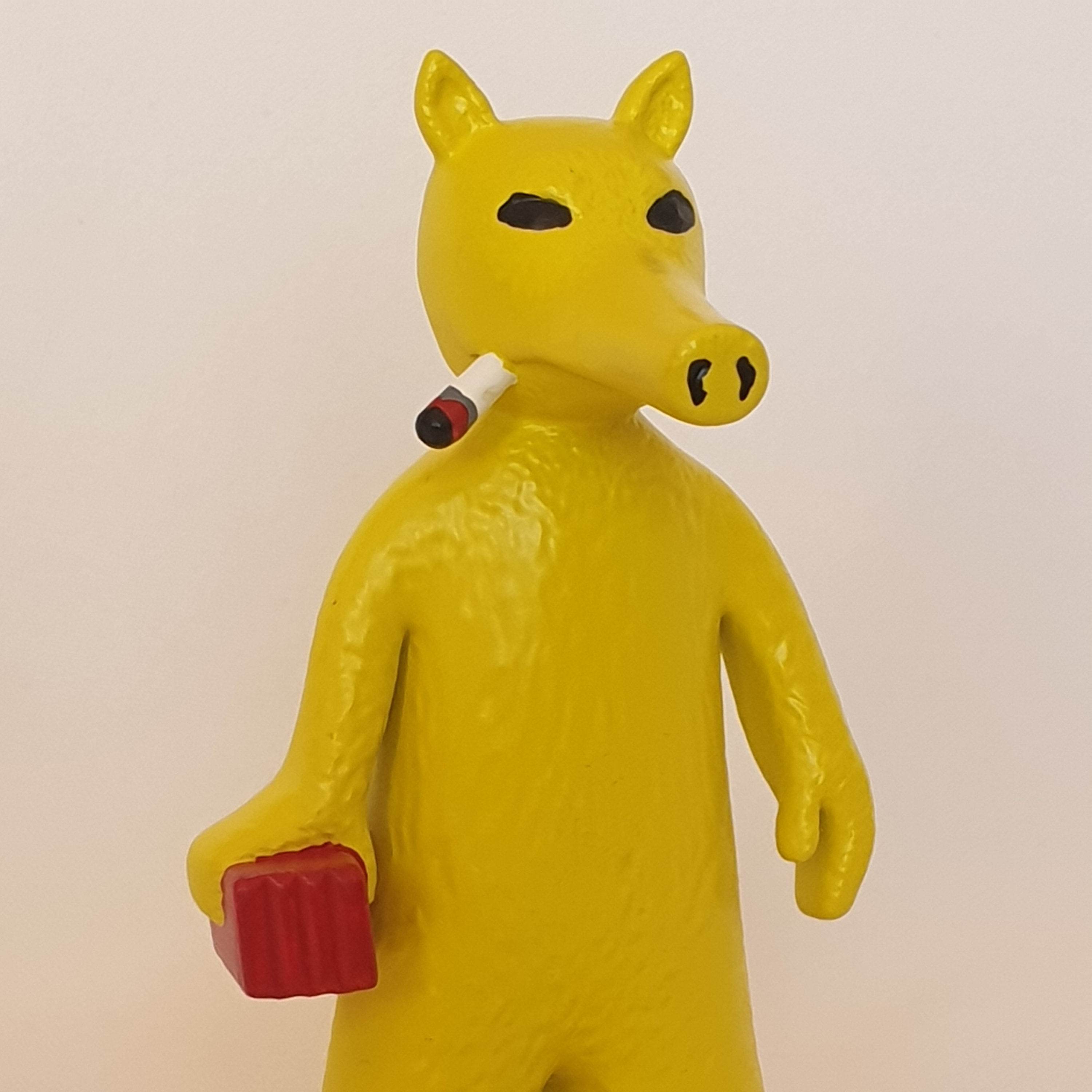 Quasimoto Art Toy Tribute Sculpture – Handmade Preorder - Etsy
