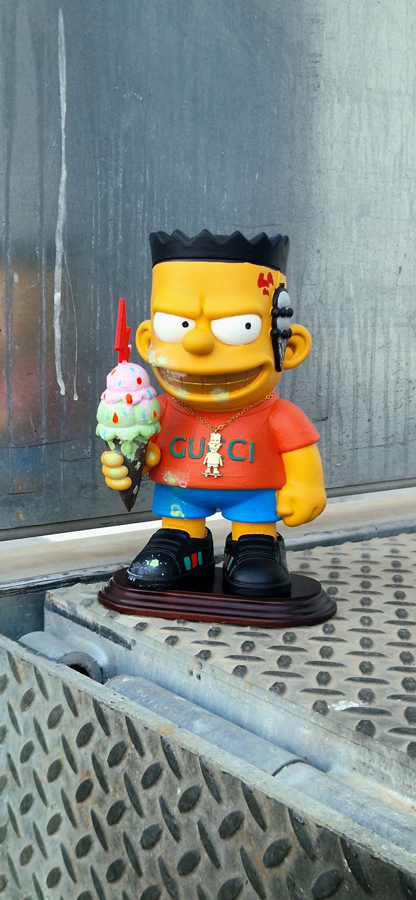 Hip hop bart simpson - Etsy 日本