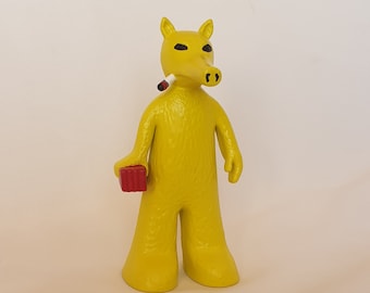 Quasimoto Art Toy Tribute Sculpture – Handmade Preorder