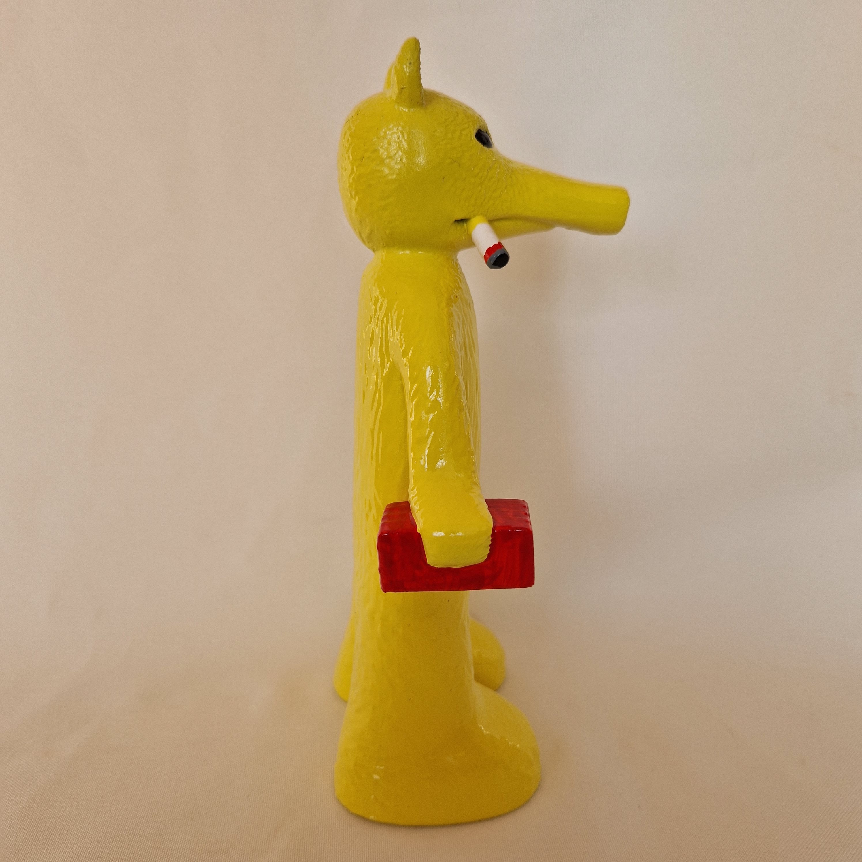 Quasimoto Super Big Art Toy Sculpture Preorder Etsy