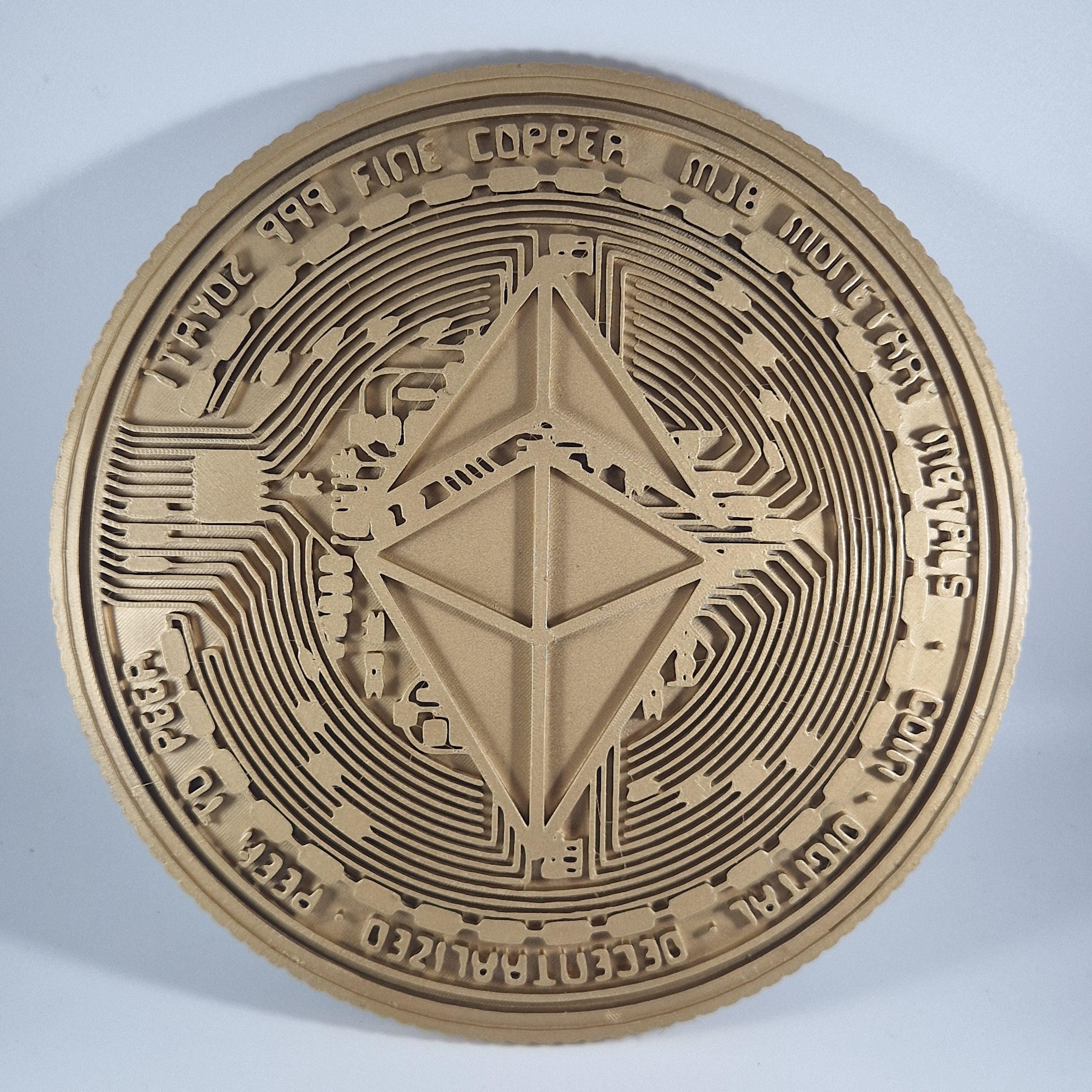 Ethereum – パーソナライズされた限定版。 - Etsy 日本