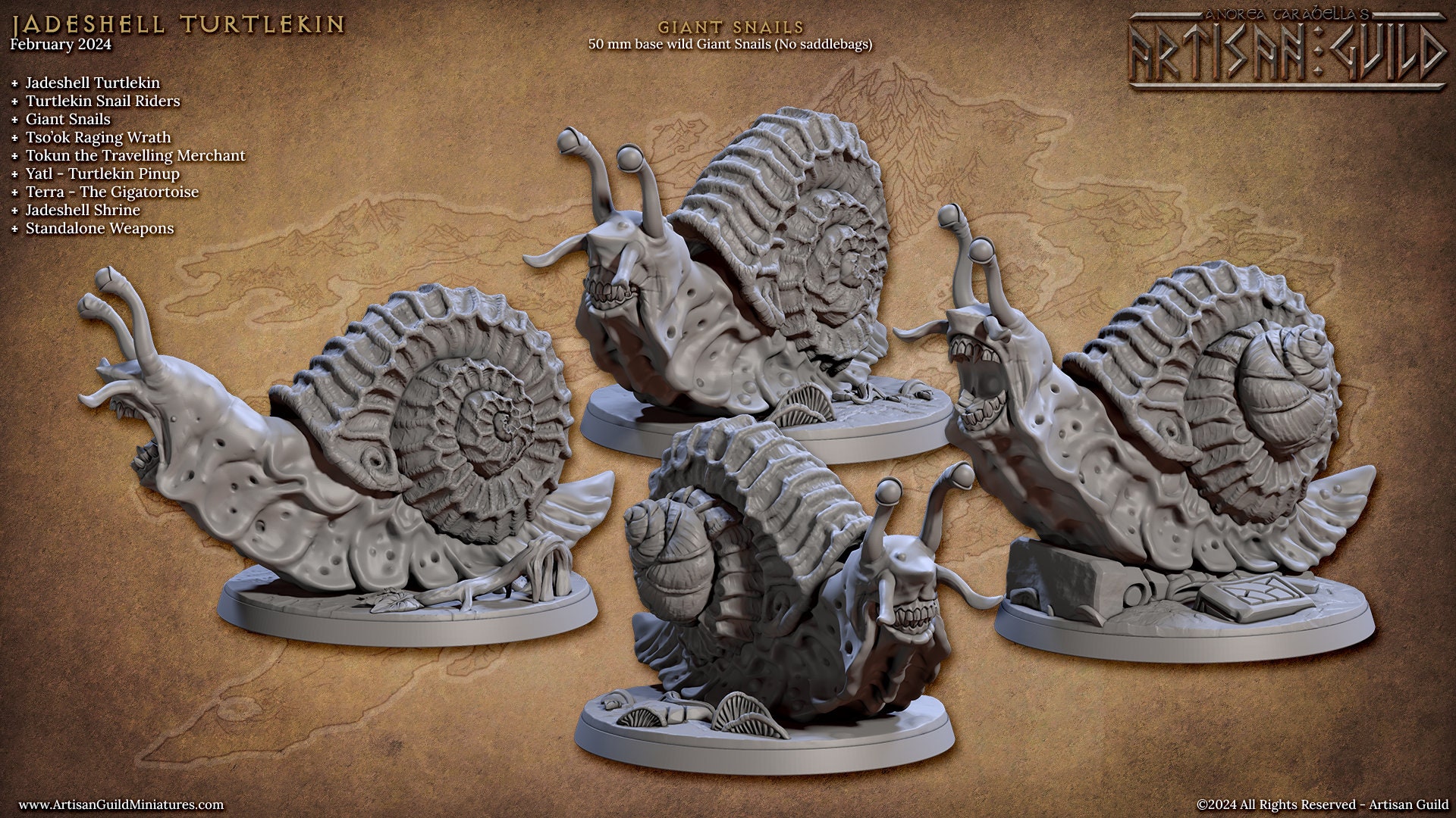 Turtlekin Turtlekin Snail Riders Collection Jadeshell Turtlekin Tortle Miniature ...