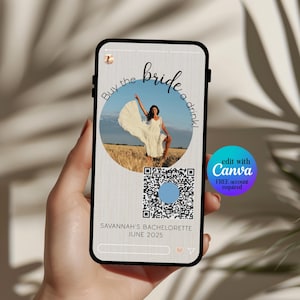 Buy the Bride a Drink Template, Buy the Bride a Shot, Buy the Bride a Drink Instagram Story, Coastal Bachelorette, Venmo the Bride, DIY