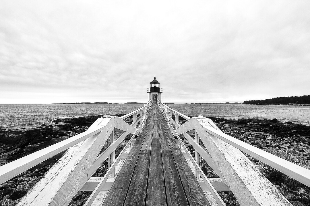 Marshall Point Lighthouse, Maine Etsy