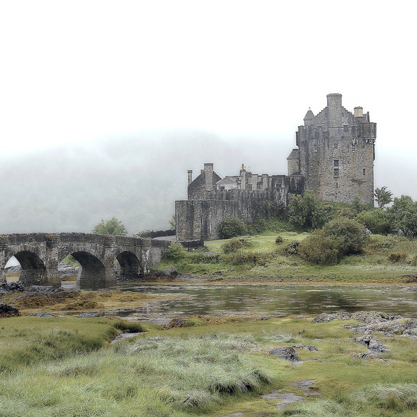 Eilean Donan Castle, Ross-shire, Scotland