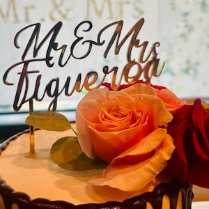 CUSTOM CAKE TOPPERS. Acrylic