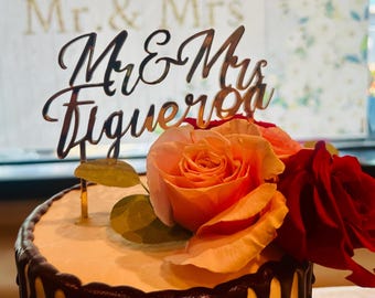 CUSTOM CAKE TOPPERS. Acrylic