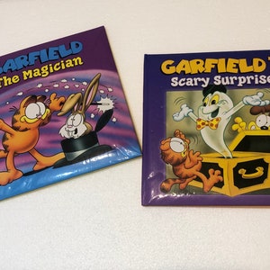 Zwei Vintage Garfield Bücher