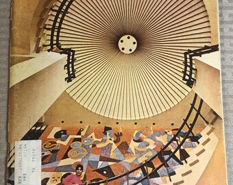 Vintage 1968 Southern Living Magazine