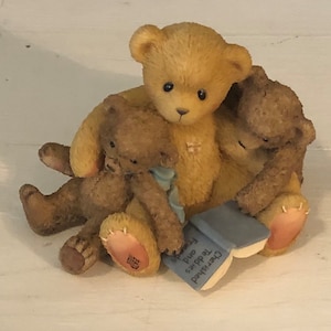 Cherished Teddies by Enesco , Caleb and friends 661996