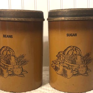 Vintage Cheinco Vorratsdosen für die Küche