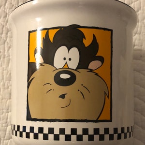 TAZ Tasmanian devil 1993. Canister no lid