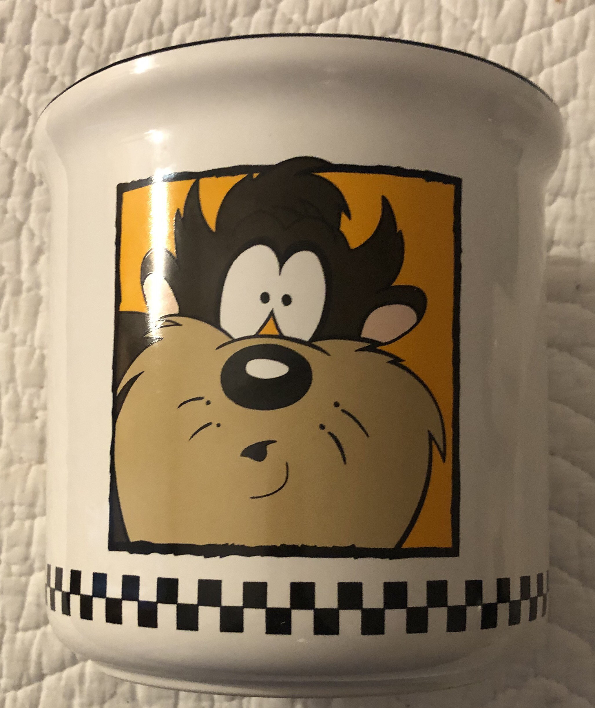 【激レア】♥ワーナー ♥クッキージャー 陶器 　Warner Bros　 訳あり Warner brothers cookie jar - Etsy 日本