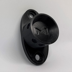 MOZA Quick Release for Steering Wheel Black add for sim racers great to display the secorday steering wheel. CS GS FSR Wheel and RS Steering QR wall mount and Aluminium Profile Mount. Bolts M8 Frame holder MOZA. Mount for Alu Cockpits MOZA Upgrade