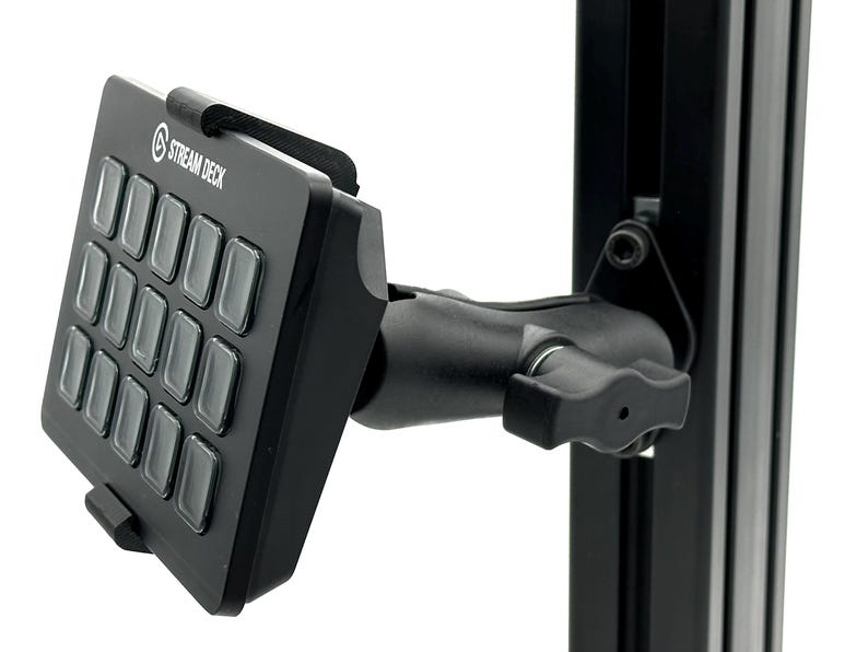 Sim Racing Stream Deck Module Stream Deck Mount for Sim Racing & Flight Simulator - 15 Keys Elgato ...
