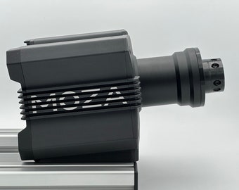 MOZA Fanatec Wheel Base Tilt: Ergonomic Sim Racing Accessory