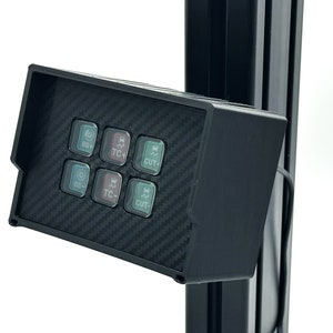 StreamDeck Mini Enclosure Mount: Adjustable Sim Racing Case