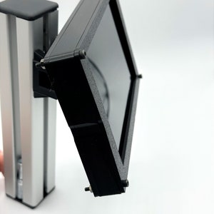 VoCore 6.8&quot; Sim Racing Touchscreen Enclosure: Aluminium Cockpit Mount