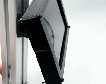 VoCore 6.8" Sim Racing Touchscreen Enclosure: Aluminium Cockpit Mount