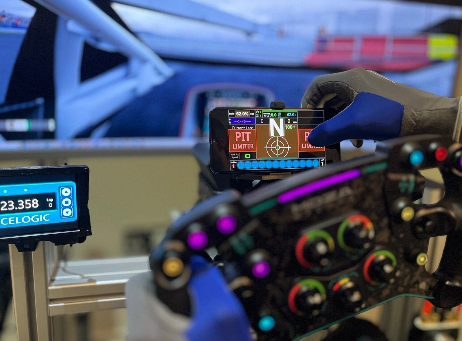 MOZA R9 R5 Phone Mount Stand Holder Dash Smartphone Holder - Etsy