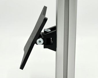 Soporte VESA para caja de botones ajustable: mejora de plataforma de simulación (100 mm)