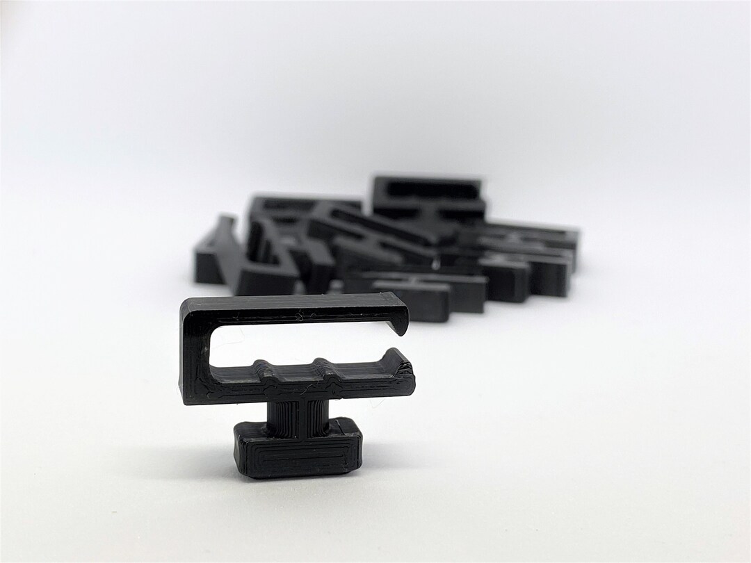 Flat Cable Management Clips for Aluminium Profile extrusions Etsy