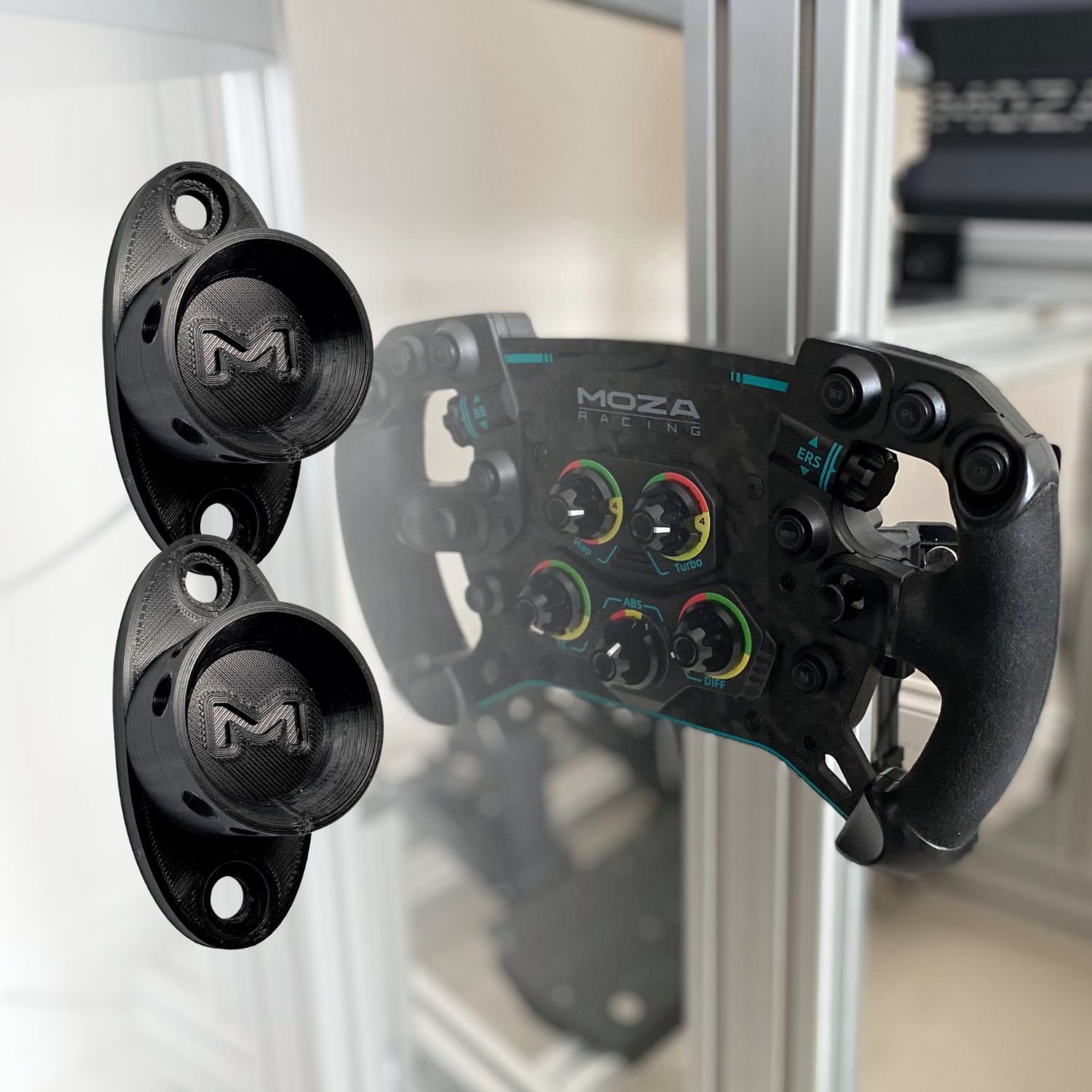 Moza Racing KS Steering Wheel – ApevieSimulator