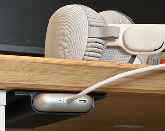 Under Desk Mount for Apple Vision Pro Battery Pack