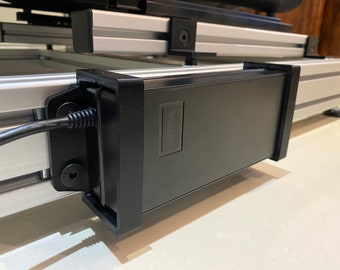 MOZA Racing R9 PSU Mount: Sim Racing Cockpit Power Supply Holder