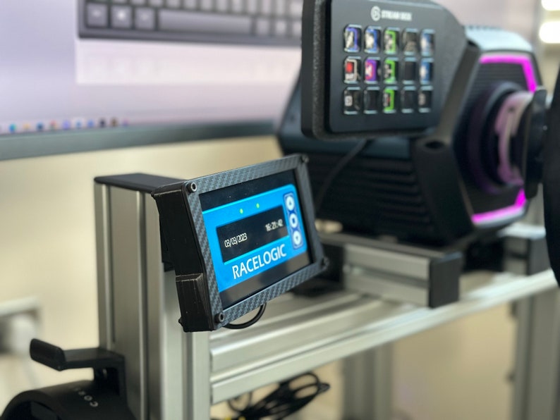 Custom Racing Sim Enclosure Vocore 5