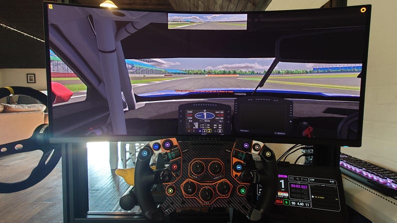 TrakRacer TR8 Tablet Mount