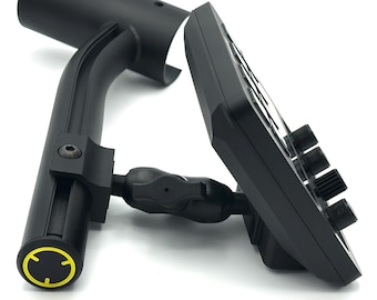 Stream Deck Plus Mount for Fanatec ClubSport GT Cockpit — Sim Racing Accessory